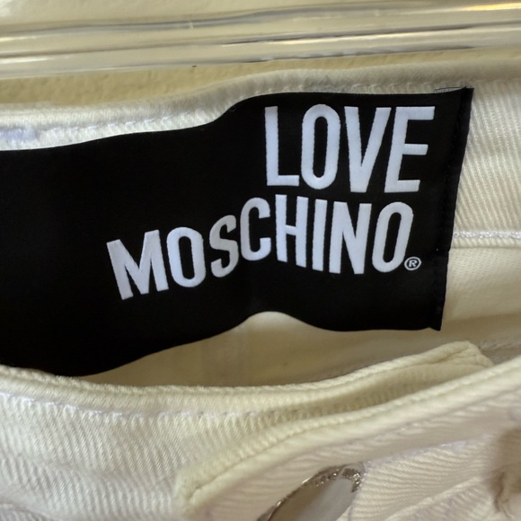 Moschino Creamy white  Jeans - Picture 2 of 5